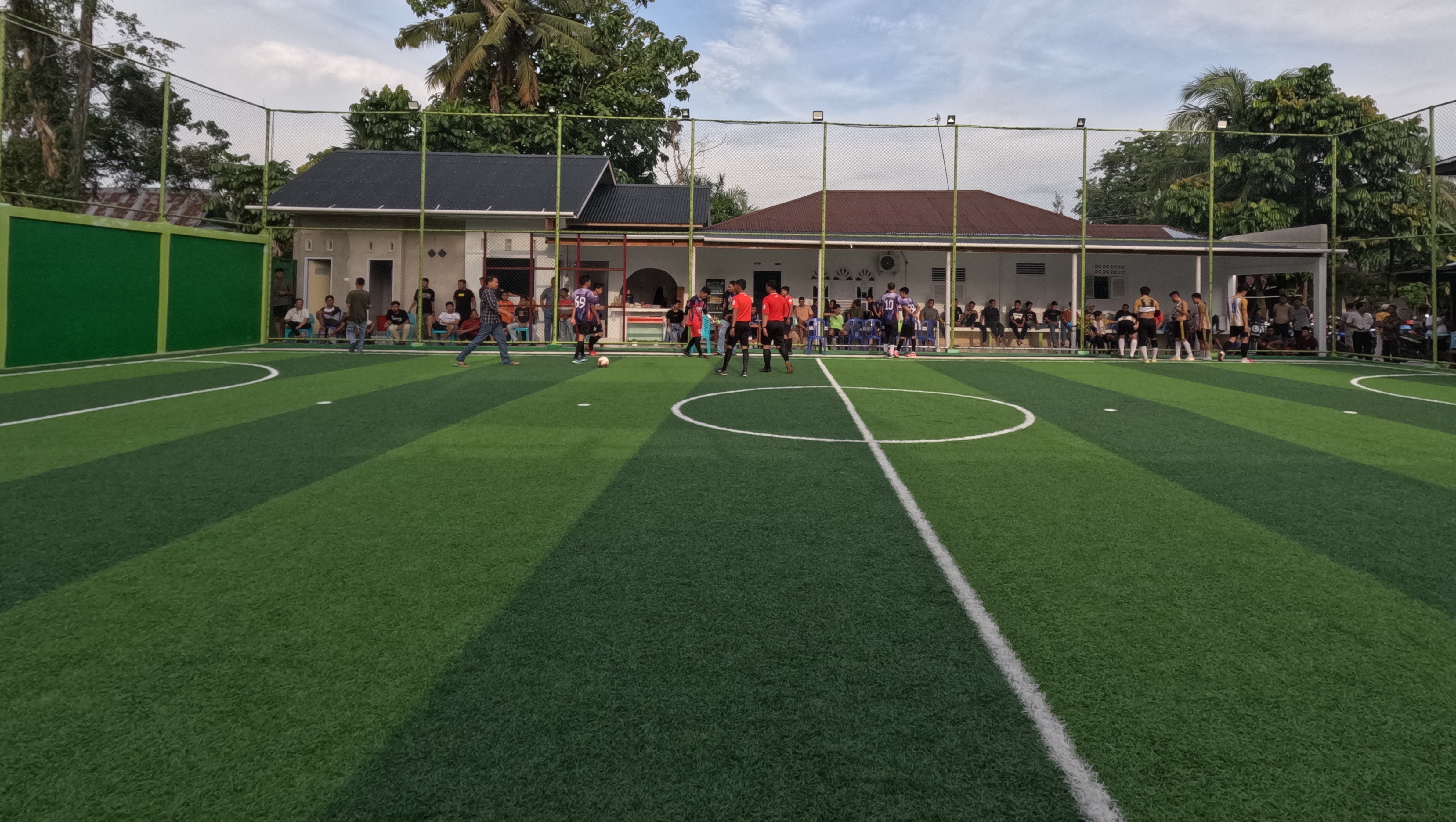 Oemar Futsal Arena Riau