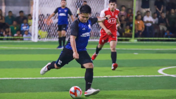 Oemar Futsal Arena Riau