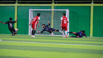 Oemar Futsal Arena Riau