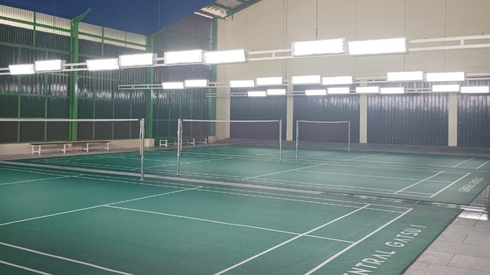 Sentral Gatsu Badminton Medan