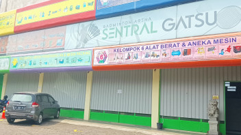 Sentral Gatsu Badminton Medan