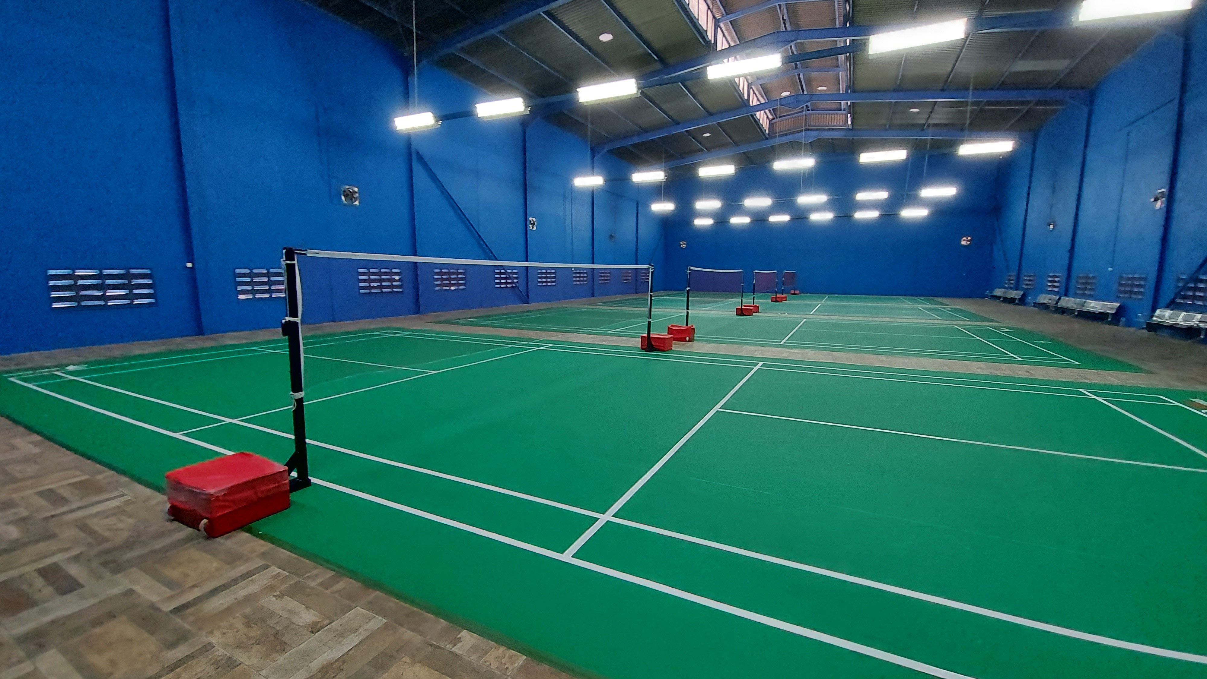 Badminton Hall JIEP