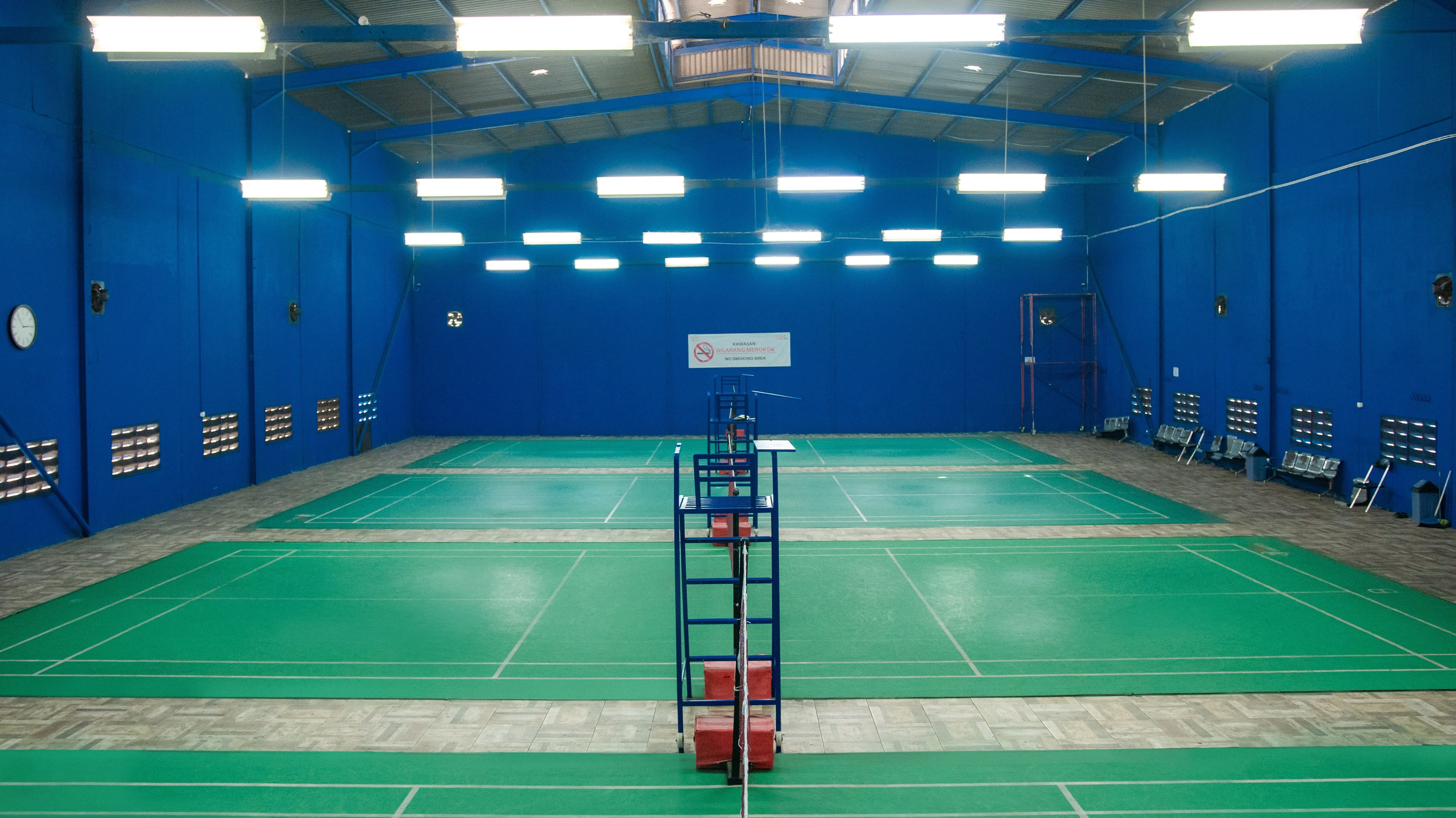 Badminton Hall JIEP