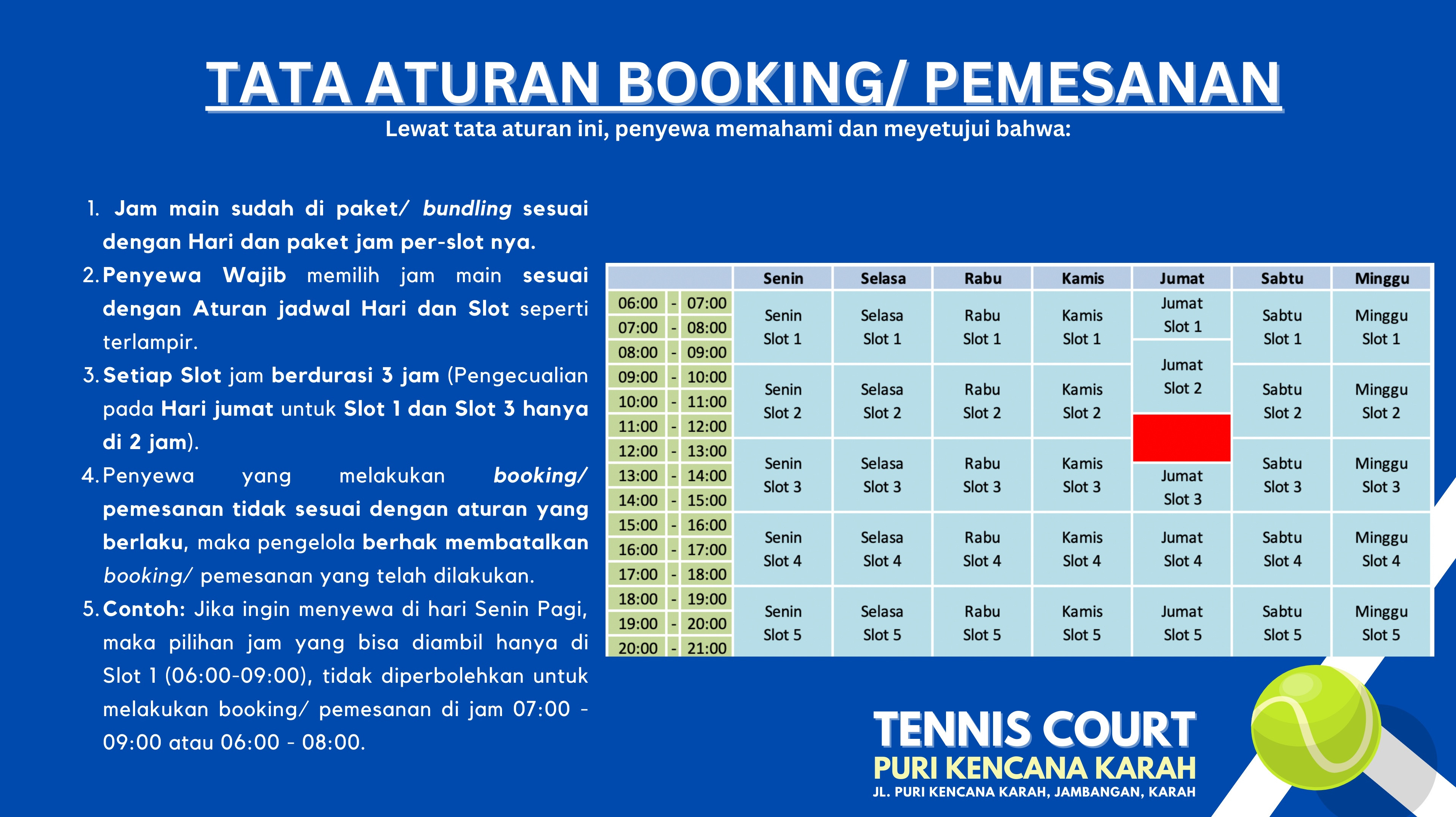 Puri Kencana Karah Sport Center