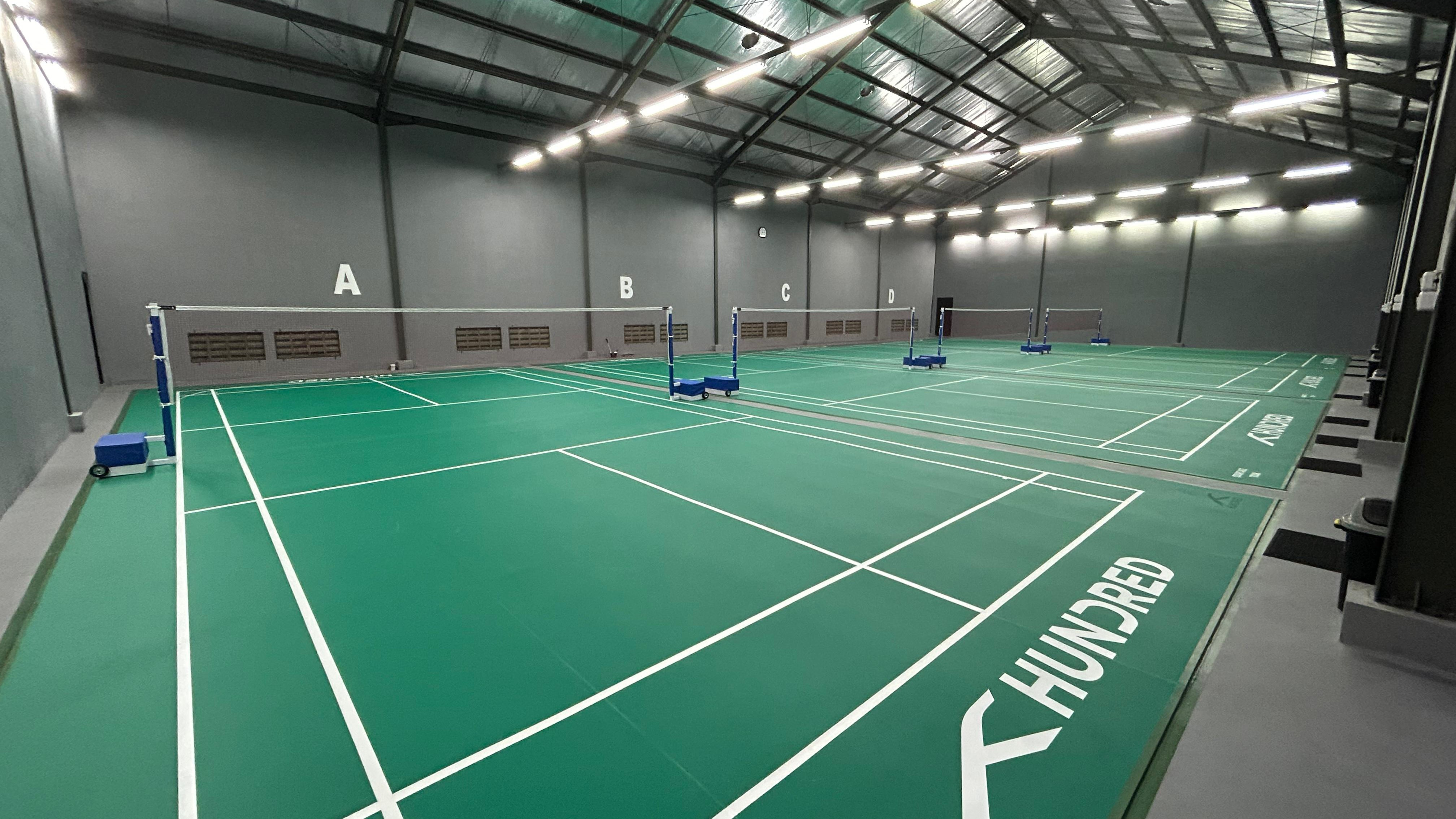 Mustika Badminton Arena