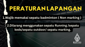 Mustika Badminton Arena