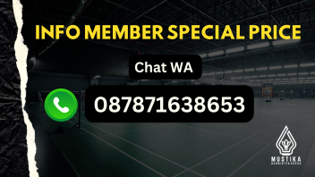 Mustika Badminton Arena