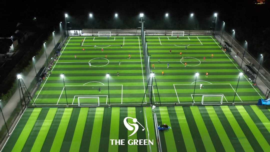 The Green Mini Soccer