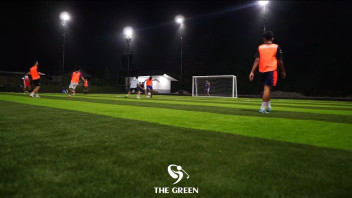 The Green Mini Soccer