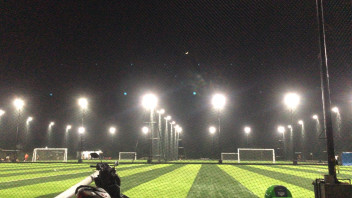 The Green Mini Soccer