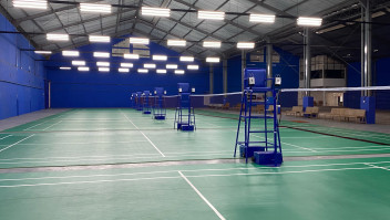 Semut Ireng Badminton Arena (SIBA)