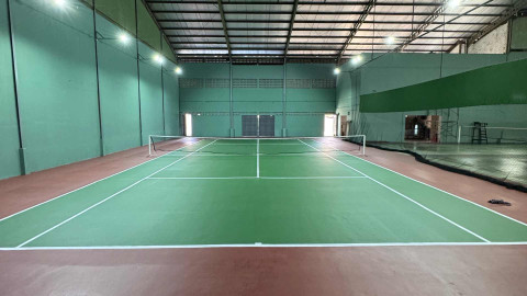 Hall Badminton & Tennis Court Andy Jaya
