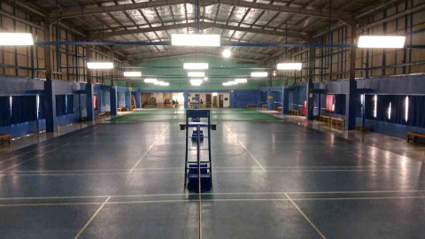 Metro Atom Futsal Badminton
