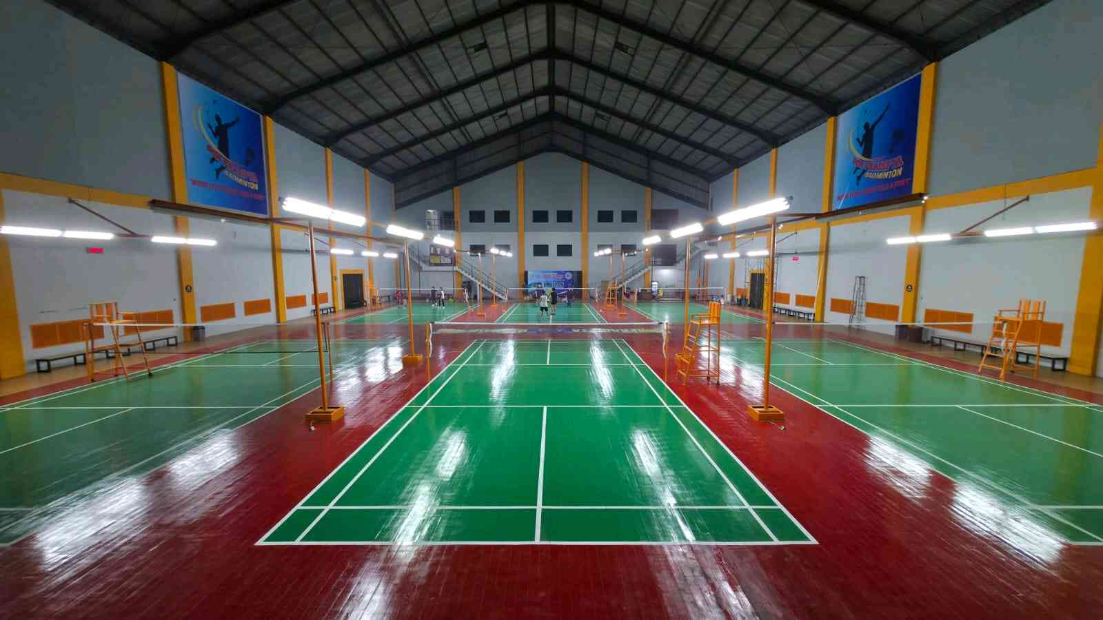 Gor Pradipta Badminton