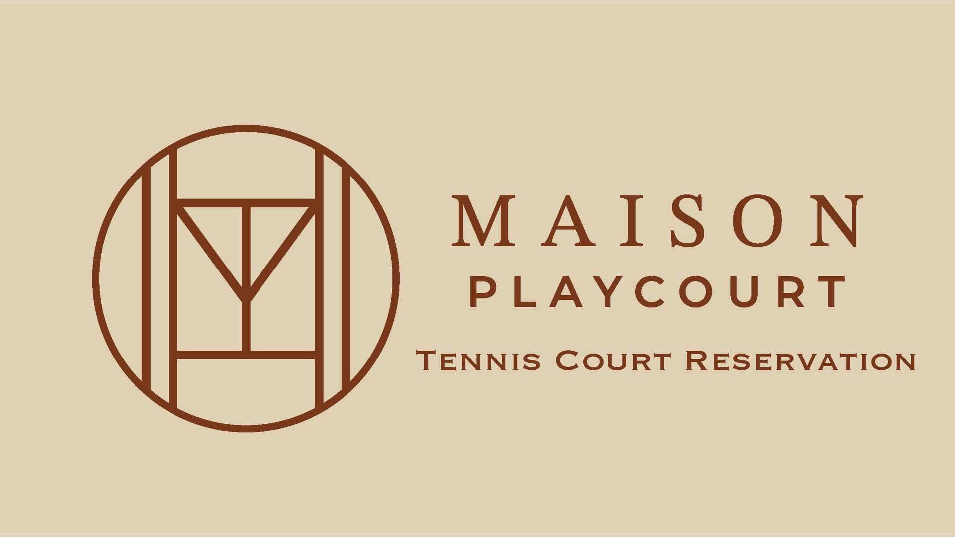 Maison Tennis Playcourt - Bintaro