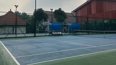 Lapangan Tennis Tni AL Cilangkap