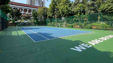 Adhi Tennis Court