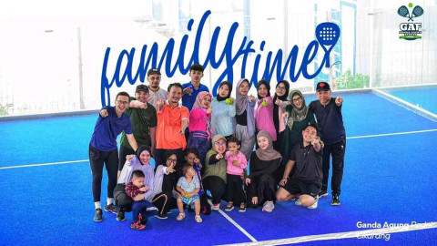 GAF Padel Cikarang Utara By Ganda Agung Sports