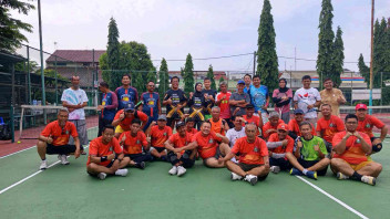 Foto Utama Venue Lapangan Tenis GHTC Bekasi